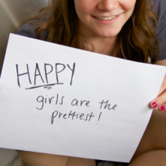 Colleen- Happy girls are the prettiest!