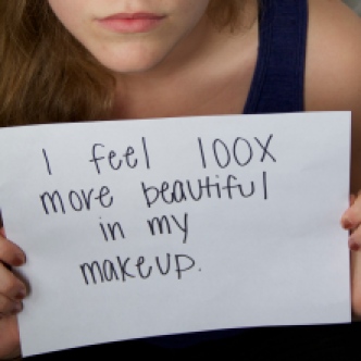Maddie- I feel 100x more beautiful in my makeup
